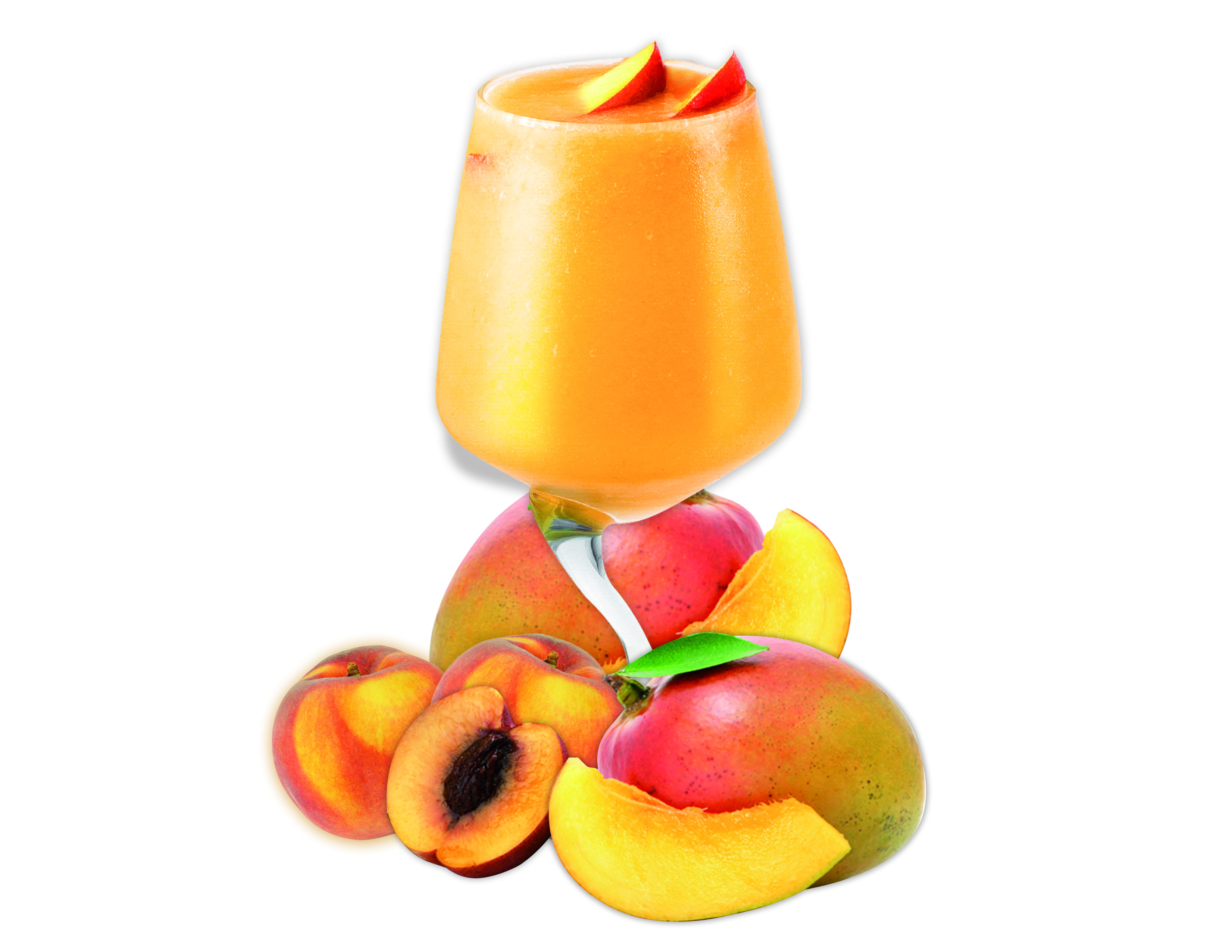 Peach and Mango Flavored Drink Mix