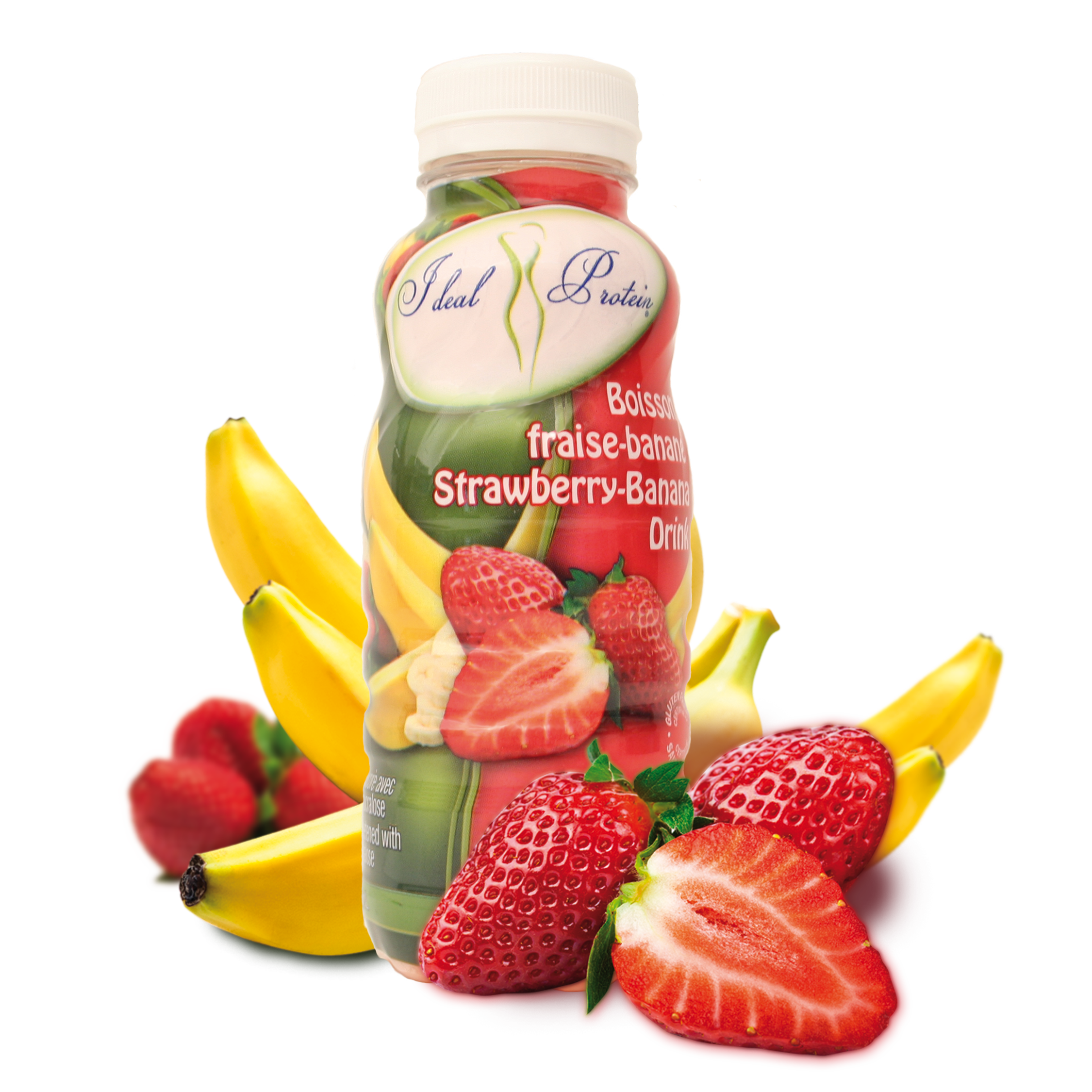 Strawberry-Banana Drink