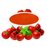 Préparation pour potage à saveur de tomate et basilic