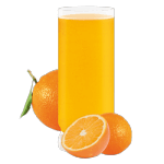 Préparation pour boisson à saveur d’orange