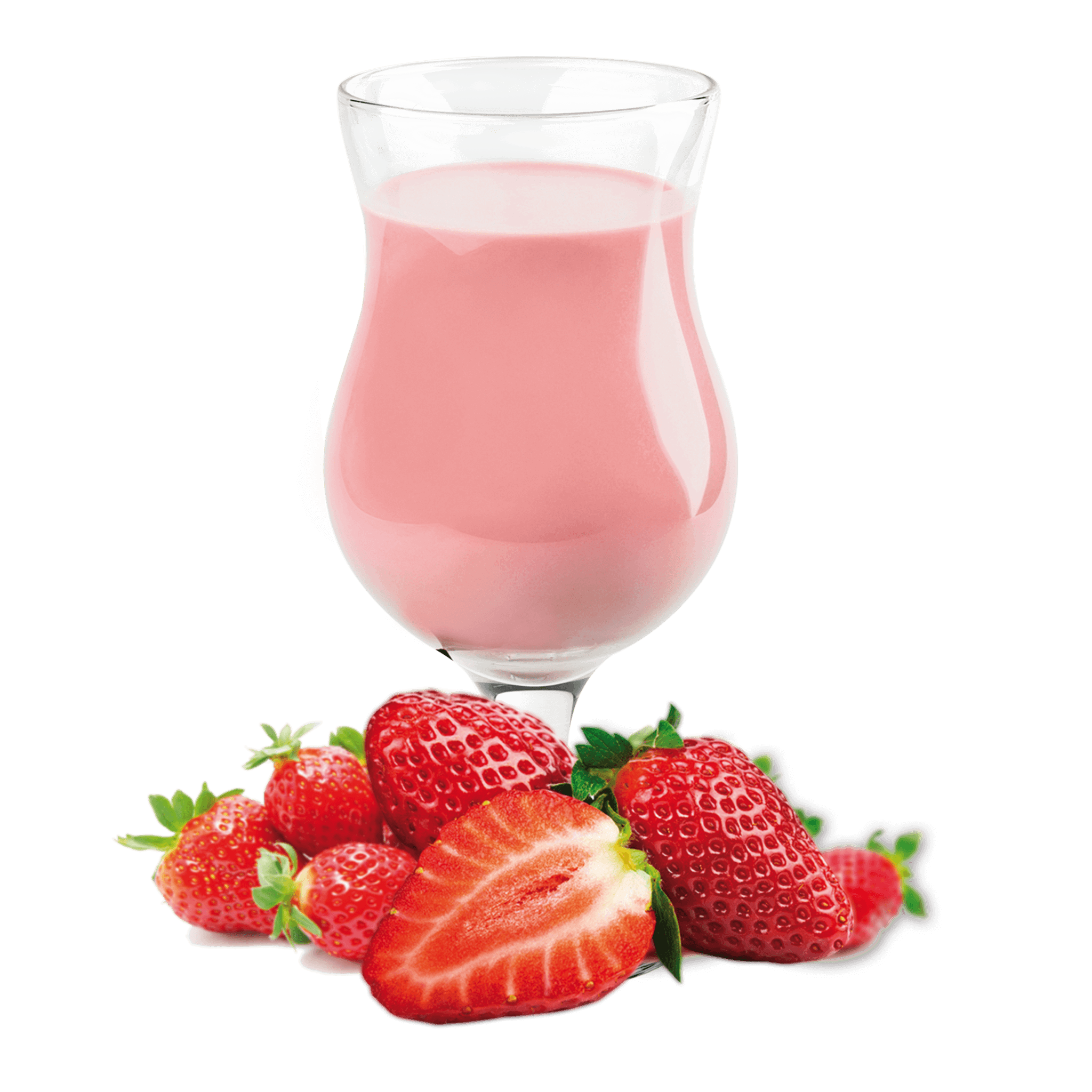 Substitut de repas aux fraises