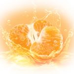 Aromatisant d’eau en poudre à la tangerine
